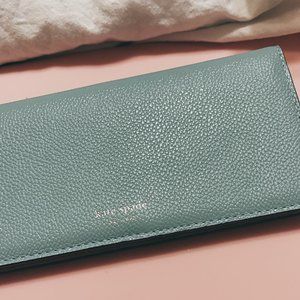 kate spade Margaux Bifold Continental Wallet Hazy